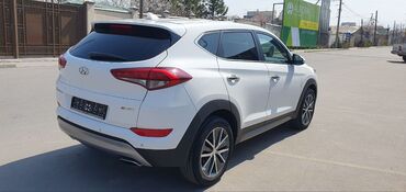 Hyundai: Hyundai Tucson: 2016 г., 1.6 л, Вариатор, Дизель, Кроссовер