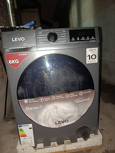 Стиральная машина LEVO LV 60FL, фронтальная загрузка - Загрузка: 6 кг
