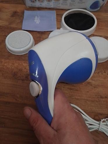 Ručni masažeri: Rucni masazer sa nastavcima. Relax & Spin Tone – ručni masažer sa — 8