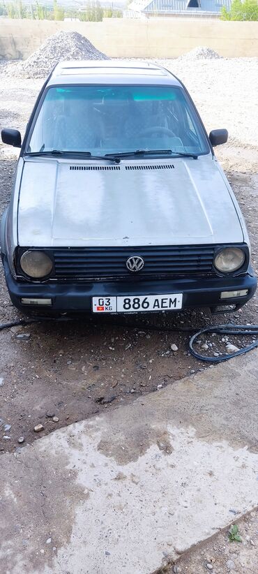 5 ступка: Volkswagen Golf: 1989 г., 1.8 л, Механика, Бензин, Хэтчбэк
