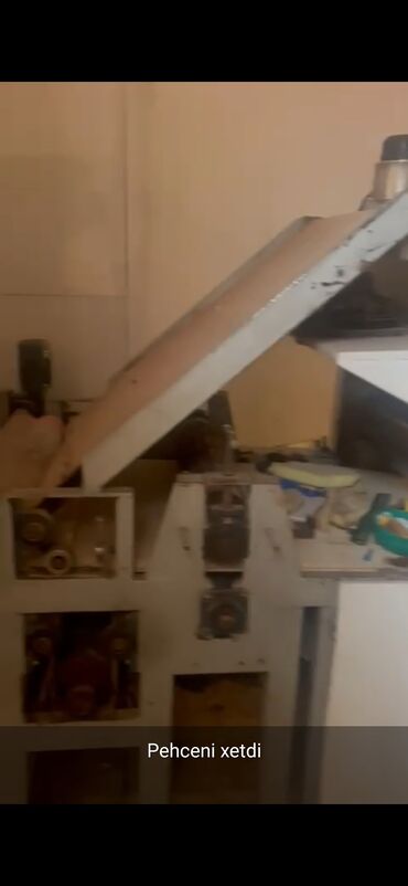 Xəmir yoğuran aparatlar: Peçelni xetdi Bu sənaye tipli xəmir açma maşını xəmir yaymaq üçün — 6