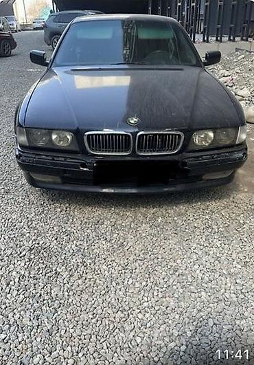 e38: BMW 7 series: 1997 г., 4 л, Автомат, Бензин, Седан — 3