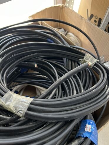 купить медную проволоку для обмотки: Электрокабель в бухтах (черная изоляция) - Гибкий многожильный