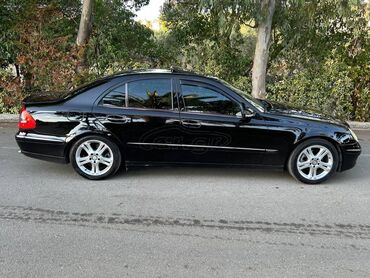 Mercedes-Benz: Mercedes-Benz E 200: 1.8 l. | 2007 έ. Λιμουζίνα — 4