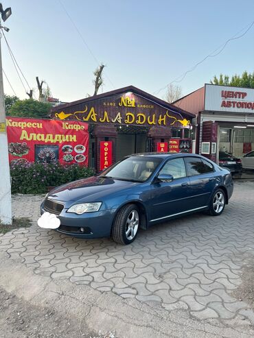 кузов форд: Subaru Legacy: 2004 г., 3 л, Автоматические, Бензин, Седан