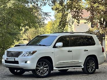 Lexus: Lexus LX: 2011 г., 5.7 л, Автомат, Газ, Внедорожник — 1
