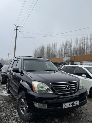 Lexus: Lexus GX: 2008 г., 4.7 л, Автомат, Газ, Внедорожник