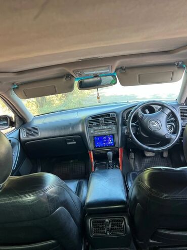 Lexus: Lexus GS: 2001 г., 3 л, Автомат, Бензин, Седан — 11