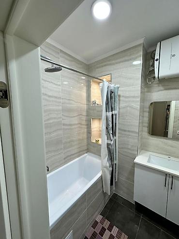 resident: 2 комнаты, 75 м², Ак-Кеме Элитка, 2 этаж, Евроремонт — 2