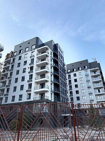 village: 2 комнаты, 62 м², Орто-Сай с. Элитка, 2 этаж, ПСО (под самоотделку) — 3
