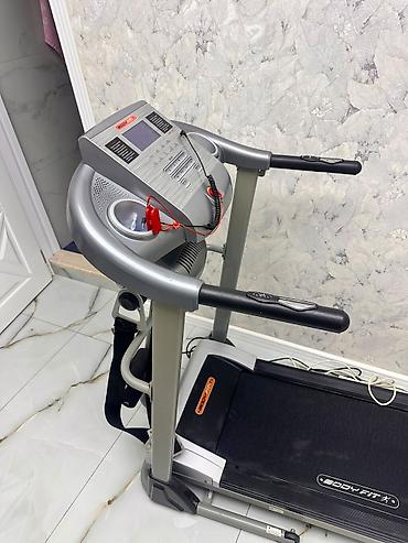 İdman və hobbi: Bədən üçün trenajor – Body Fit elektrik qaçış cəhazı.masajda edir — 3