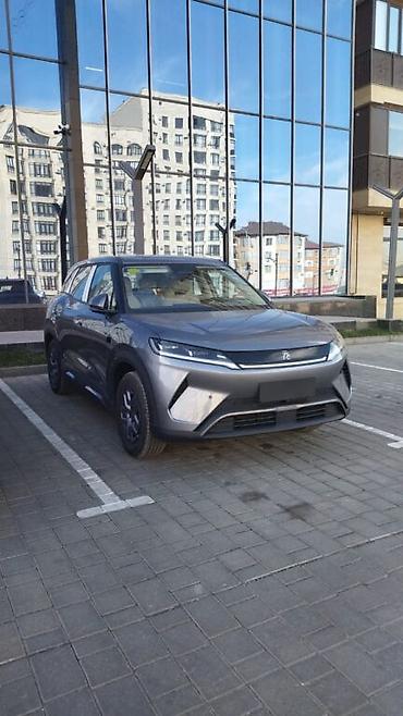 bud yuan up: BYD : 2025 г., 0.1 л, Автомат, Электромобиль, Кроссовер — 2