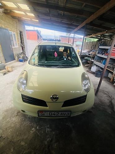sr group: Nissan Micra: 2004 г., 1.2 л, Механика, Бензин, Хэтчбэк — 7