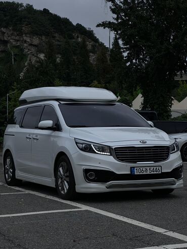 Kia: Kia Carnival: 2018 г., 2.2 л, Автомат, Дизель, Лимузин