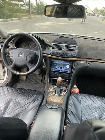 Продажа авто: Mercedes-Benz E-Class: 2003 г., 2.2 л, Автомат, Дизель, Седан — 4