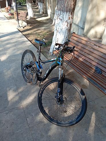 format velosiped: SAFT Pioneer 500. Sürət pillələri hamısı işləkdir, təkərlər əla — 2