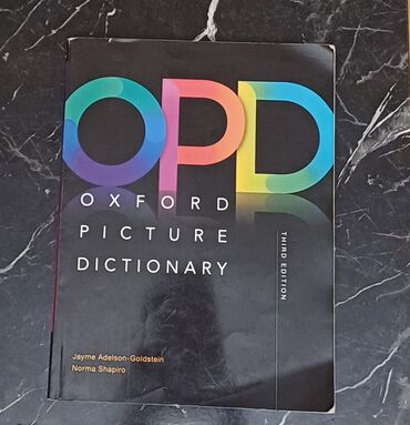 kulinariya kitabi: Oxford dictionary hər bir mövzu haqqında əhatəli sözlər göstərilir