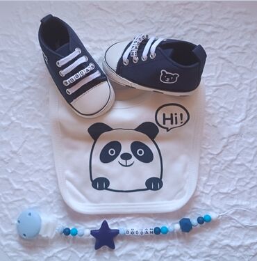 Ostale dečije stvari: Personalizovani set za bebe po Vašoj zelji. Silikonski lančić za dudu — 3