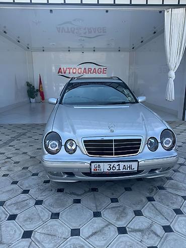 Mercedes-Benz: Mercedes-Benz E-Class: 2001 г., 3.2 л, Автомат, Газ, Универсал — 2