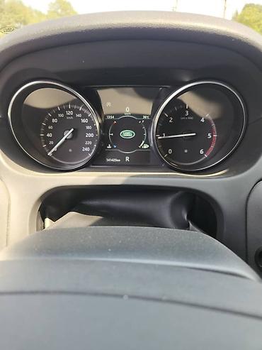 range over: Land Rover Discovery: 2019 г., 2 л, Автомат, Дизель, Кроссовер — 7
