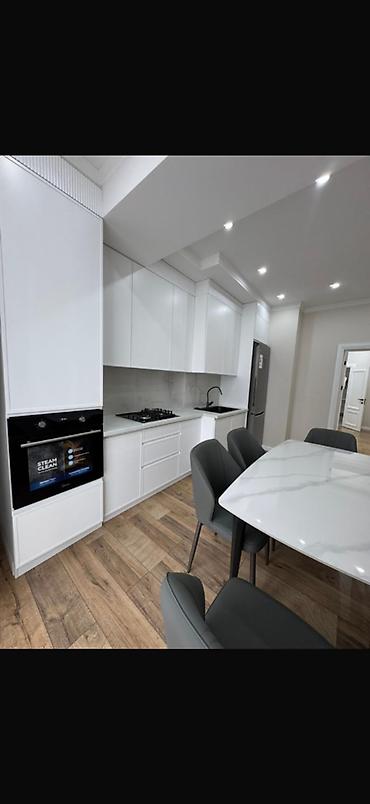 180: 2 комнаты, 80 м², 4 этаж, Евроремонт — 3