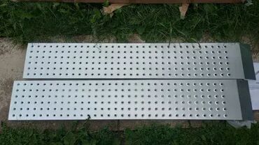 Prikolice: Navozna rampa 2 komada 1360 x 250 x 65 mm — 4