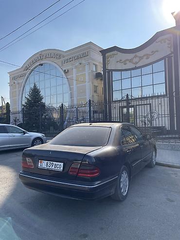 Продажа авто: Mercedes-Benz E-Class: 2001 г., 3.2 л, Автомат, Бензин, Седан — 2