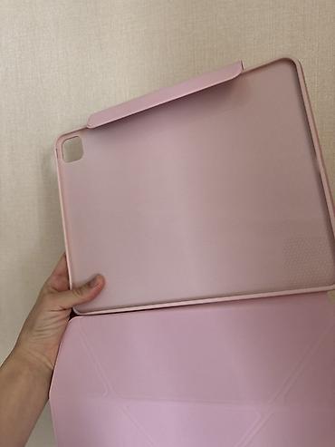 tab 7: Чехол-книжка для планшета, розовый Айпад Про/ 12,9 дюм - Формат — 2