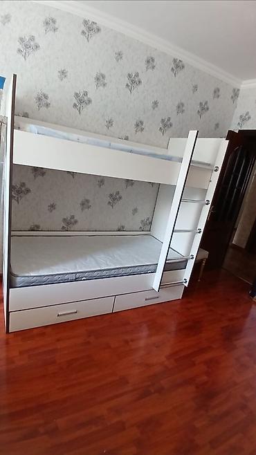 mebel satıram: Oğlan və qız üçün, İşlənmiş, Çarpayı, Matras ilə, Siyirməli — 2