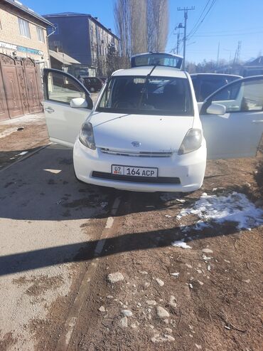 обмен дом: Daihatsu Boon: 2004 г., 1 л, Автомат, Бензин, Седан