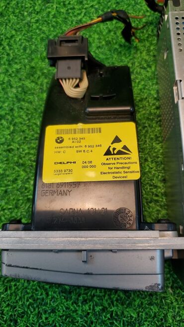 Магнитолы: ASK магнитофон BMW 7 E65 E66 Могнитола BMW 7 E65 E66 Магнитофон — 9