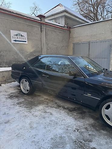 Mercedes-Benz: Mercedes-Benz E-Class: 1992 г., 2.2 л, Автомат, Бензин, Купе — 7