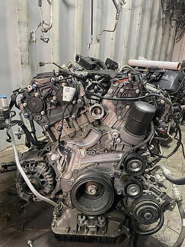 m276: Бензиновый мотор Mercedes-Benz 2014 г., 3 л, Б/у, Оригинал, Япония — 1