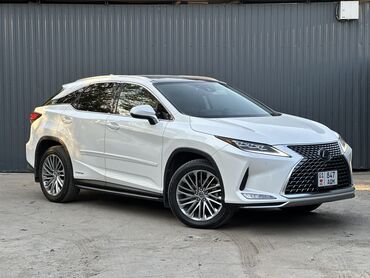 машины за 6000 долларов: Lexus RX: 2020 г., 3.5 л, Автомат, Гибрид, Кроссовер