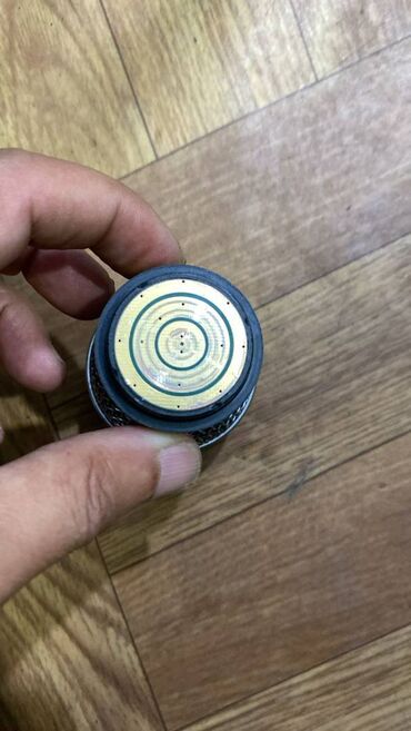 Mikrofonlar: İşlənmiş Simli Mikrofon Shure, Ödənişli çatdırılma, Ünvandan götürmə — 9