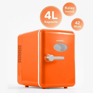 Soyuducular: Yeni Mini Soyuducu Satılır, rəng - Ağ — 5