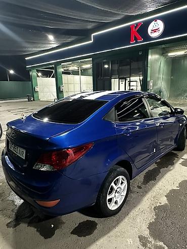 даевоо нубира: Hyundai Solaris: 2012 г., 1.6 л, Автомат, Бензин, Седан — 6