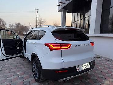 Транспорт: Jetour X70 Plus: 2023 г., Кроссовер — 3