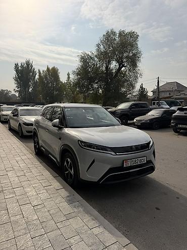 2025: BYD Yuan Pro: 2025 г., Автомат, Электромобиль, Кроссовер — 2