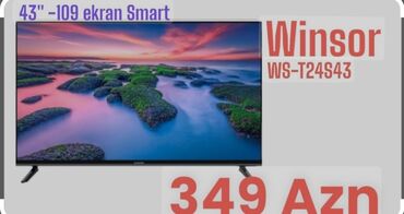 vestel smart tv: Televizor Satılır!!!! 1 ildir alınıb hal hazırda işlək vəziyyətdədir