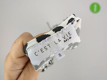 drapowanie: C'est beau la vie, Sukienka damska, rozmiar S — 4