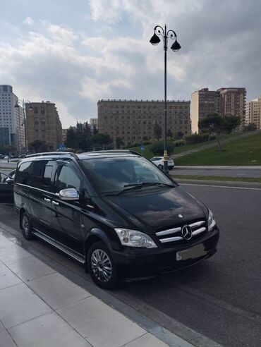 Turizm: Mercedes Vito 7+1 long Rayonlara səfərlər, Hava limanından qarşılanma