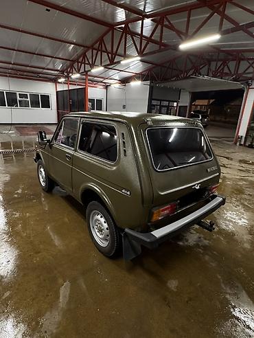бампер мерседес мв100: ВАЗ (ЛАДА) 2121 (4x4): 1988 г., 1.6 л, Механика, Бензин, Внедорожник — 5