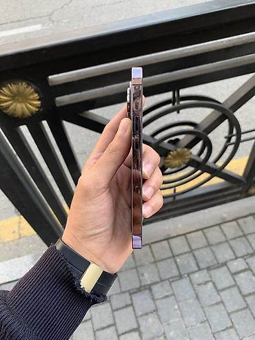 aple 14: IPhone 14 Pro, 128 GB, Deep Purple, Face ID — 4