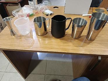 buz aparati: Məhsul paketi – kafe/barista üçün avadanlıq və ləvazimatlar 8oz stəkan — 7