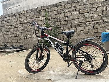 velosiped cube: Maqnum/Warwolf dağ velosipedi - Gülləkeçirməz tipli alüminium — 4