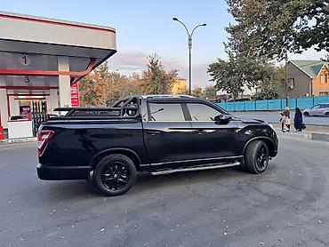 мотор дизель 2 2: Ssangyong Musso: 2019 г., 2.2 л, Автомат, Дизель, Пикап — 1