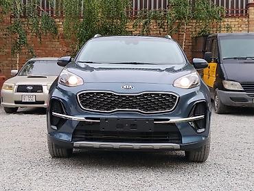 argb controller: Kia Sportage: 2020 г., 2 л, Автомат, Дизель, Кроссовер — 1