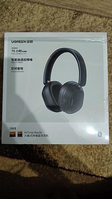 rode nt: Ugreen Hitune max 5c. Наушники полноразмерные. Новые. ANC — 1