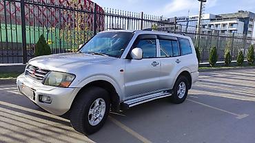 Mitsubishi Pajero: 2002 г., 2.5 л, Механика, Дизель, Внедорожник at lalafo.kg Mitsubishi Pajero: 2002 г., 2.5 л, Механика, Дизель, Внедорожник